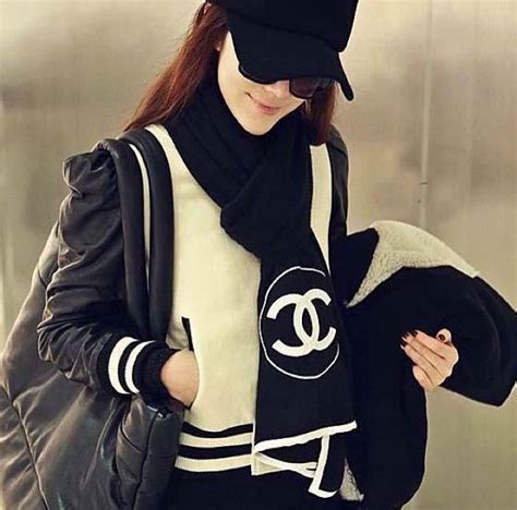 chanel active wear.